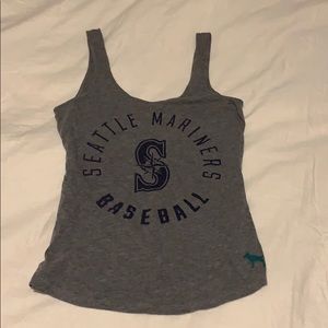 Pink Brand Seattle Mariners Tank Top